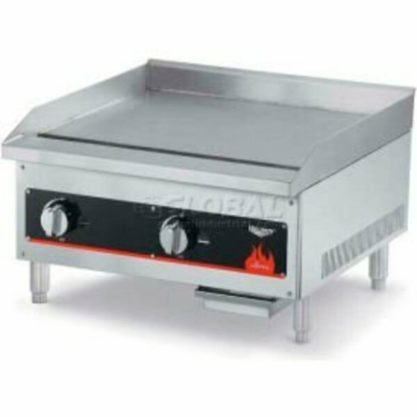 Vollrath Co Vollrath® Cayenne 24" Manually Controlled Gas Griddle, 40720, 56000 BTU, 24" X 27" X 16" 40720